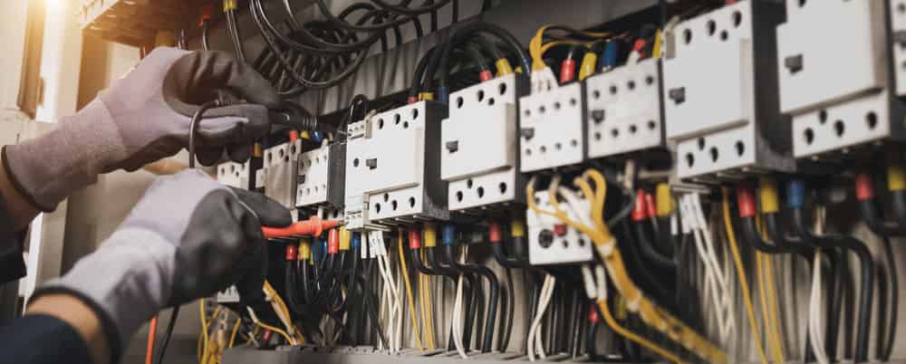 Electrical Panel Installation image
