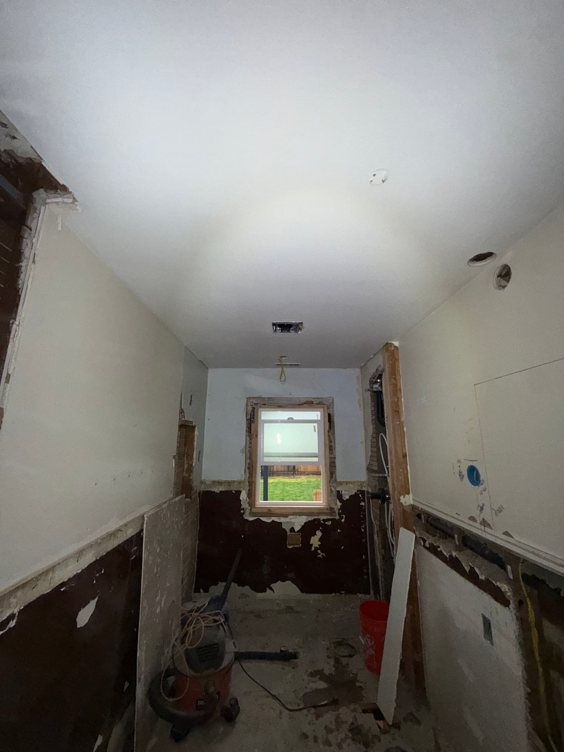 Fresh Lighting and Modern Shower in Stunning Bathroom Remodel image